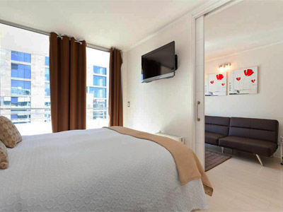 Apartament Departamentos Costa Nueva De Lyon Santiago de Chile Zewnętrze zdjęcie