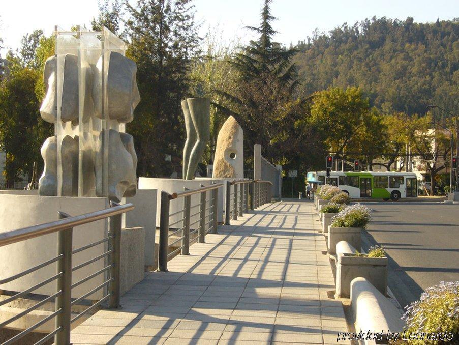 Apartament Departamentos Costa Nueva De Lyon Santiago de Chile Zewnętrze zdjęcie