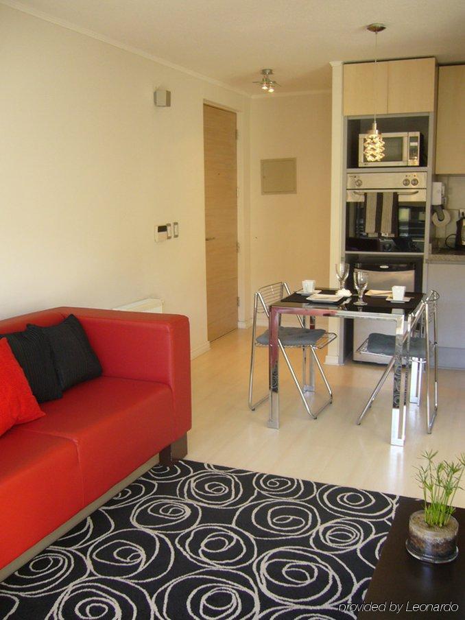 Apartament Departamentos Costa Nueva De Lyon Santiago de Chile Zewnętrze zdjęcie