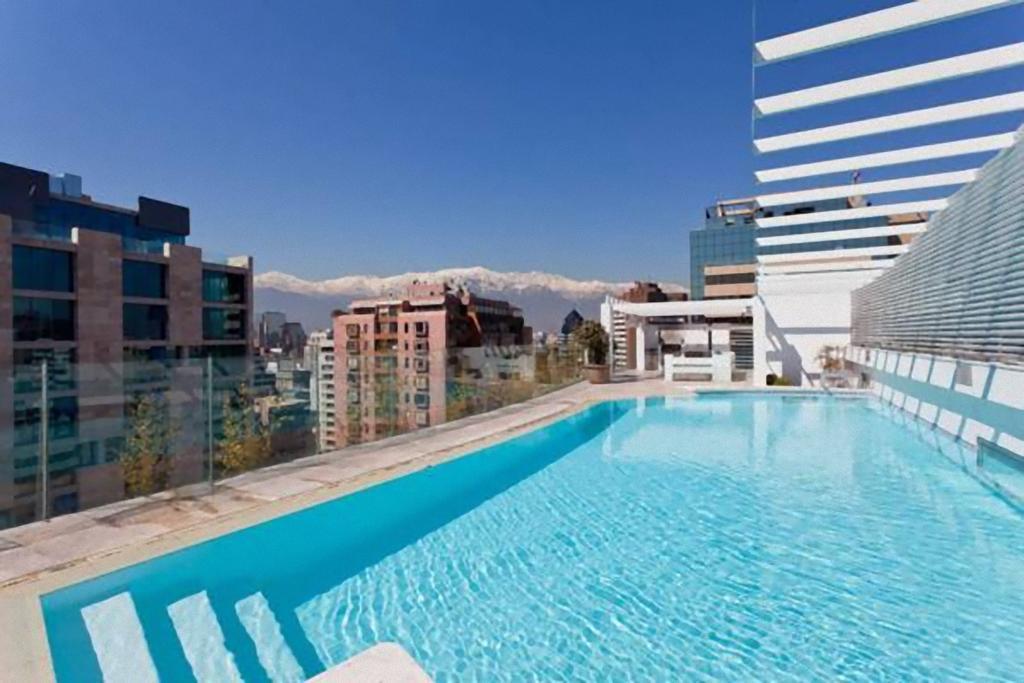 Apartament Departamentos Costa Nueva De Lyon Santiago de Chile Zewnętrze zdjęcie