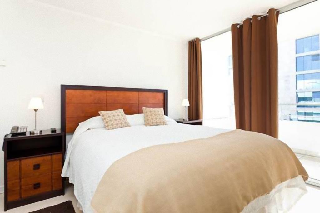 Apartament Departamentos Costa Nueva De Lyon Santiago de Chile Pokój zdjęcie